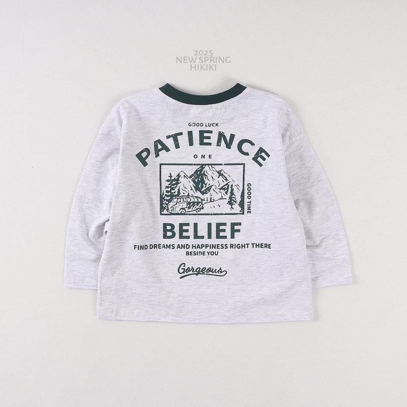 Hikiki - Korean Children Fashion - #childrensboutique - Believe Tee - 10