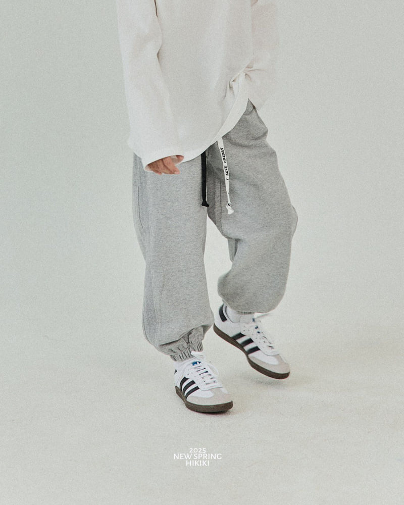 Hikiki - Korean Children Fashion - #childrensboutique - String Jogger Pants - 9