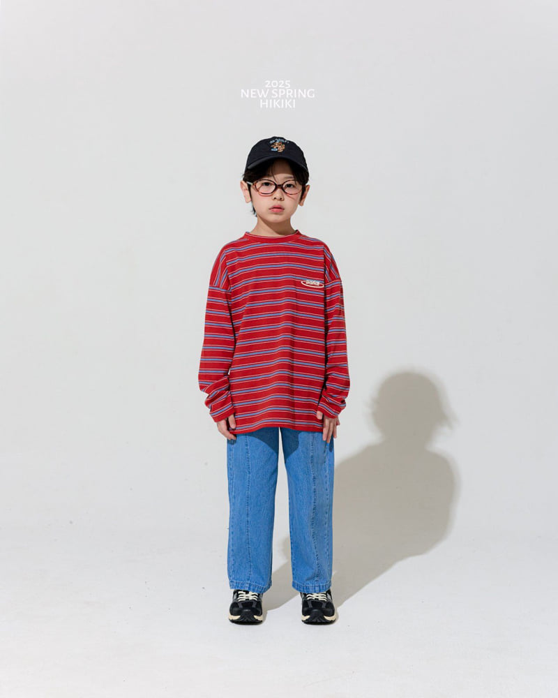 Hikiki - Korean Children Fashion - #childrensboutique - Stripe Tee - 6
