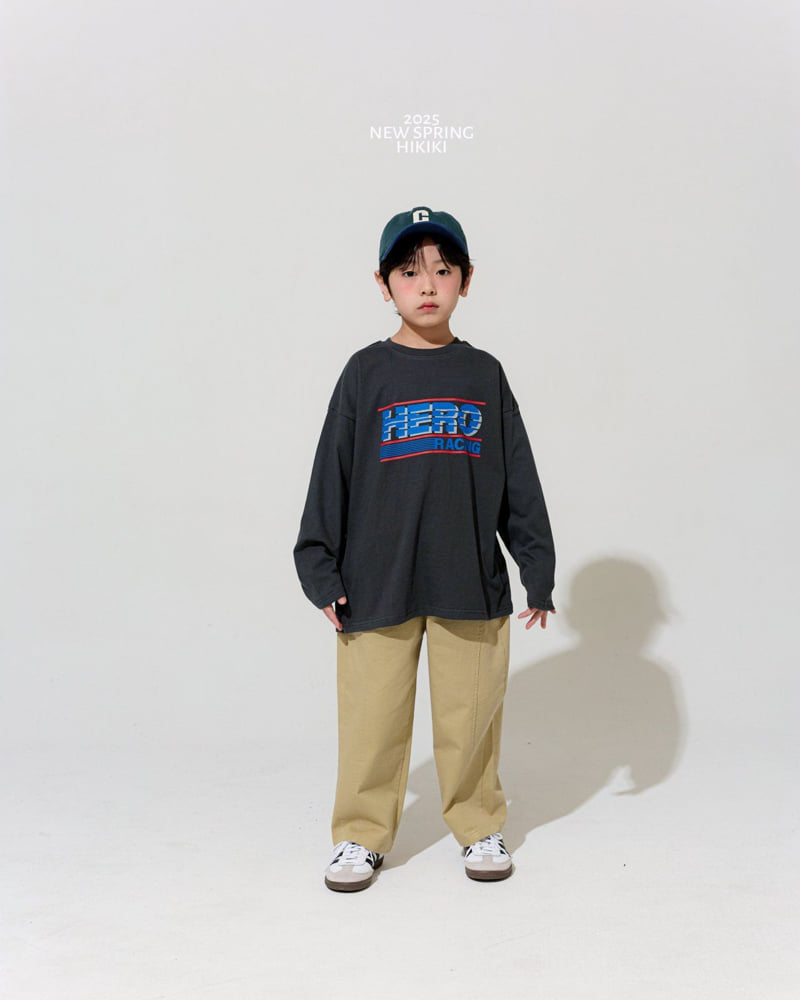 Hikiki - Korean Children Fashion - #childofig - Hero Tee - 4