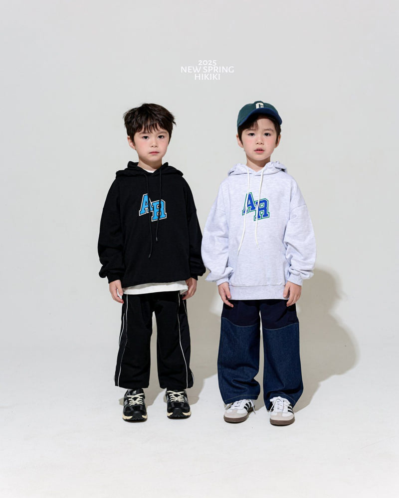 Hikiki - Korean Children Fashion - #childrensboutique - AR Hoodie - 3