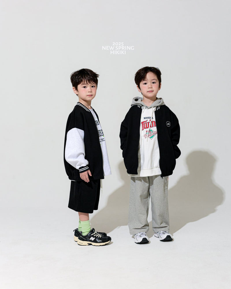 Hikiki - Korean Children Fashion - #childrensboutique - Baseball Jumper - 11