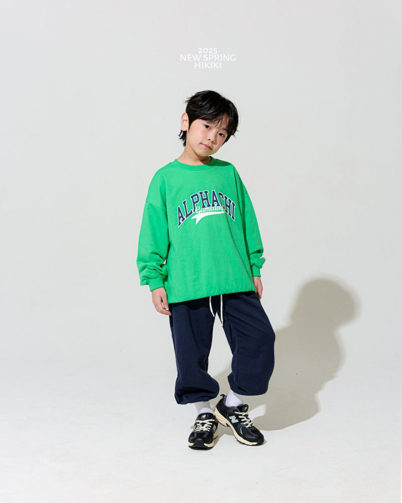 Hikiki - Korean Children Fashion - #childrensboutique - Alpha Chi Sweatshirts - 10