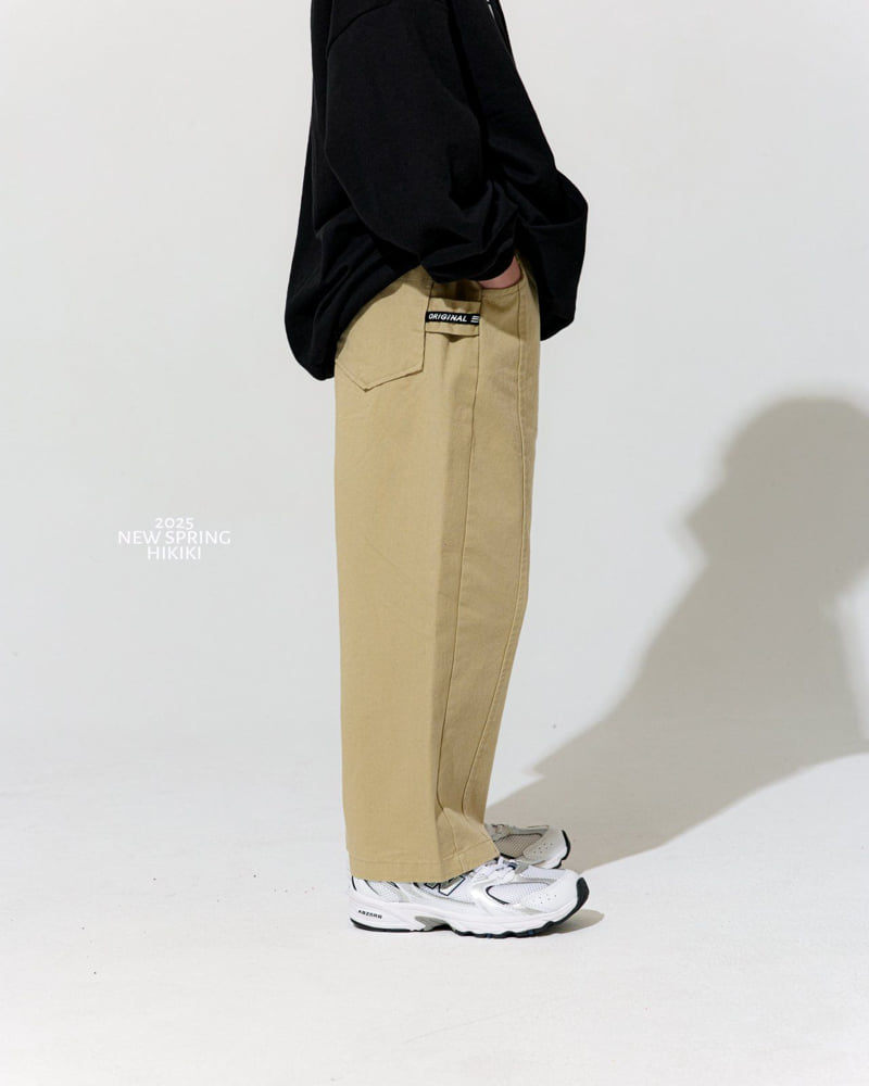 Hikiki - Korean Children Fashion - #childrensboutique - Original Pants - 9
