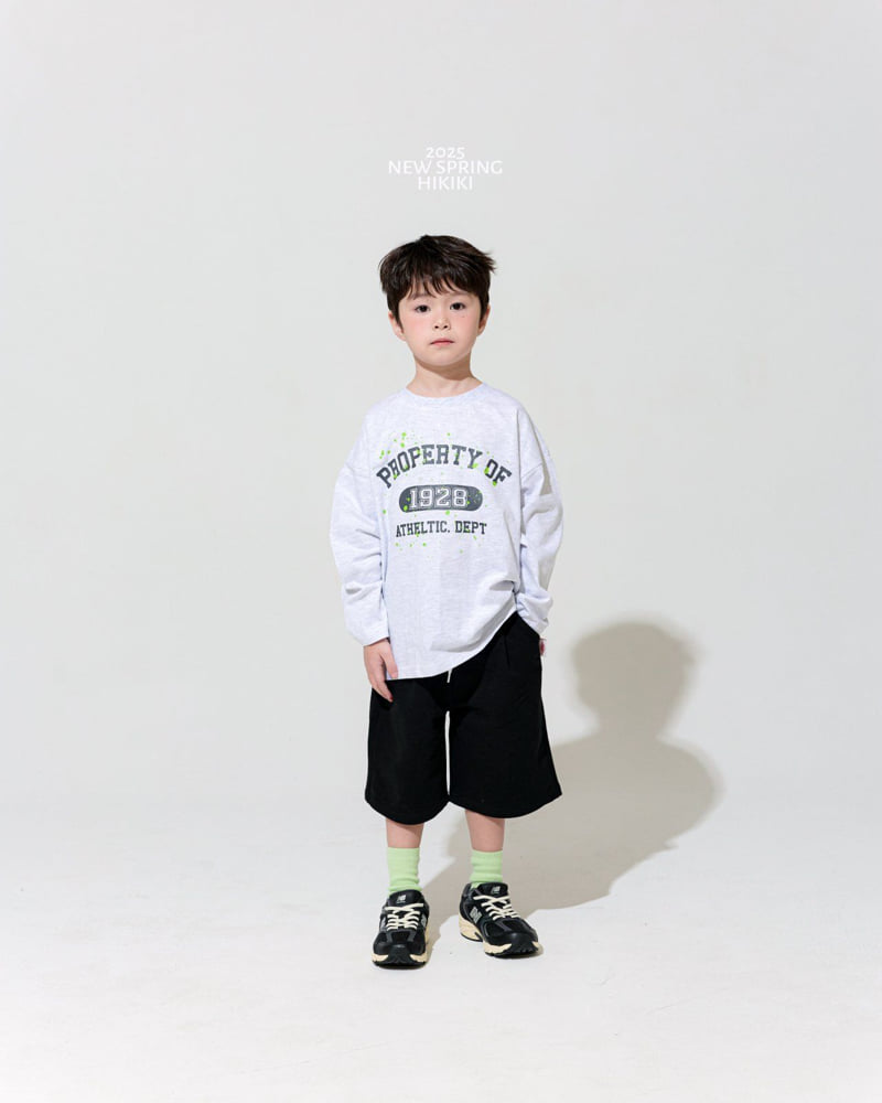 Hikiki - Korean Children Fashion - #childrensboutique - Painting Tee - 8