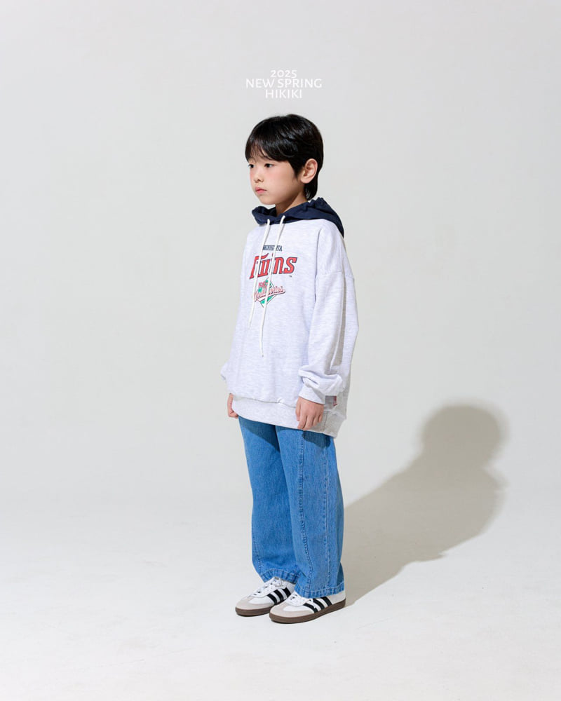 Hikiki - Korean Children Fashion - #childrensboutique - Twins Hoodie - 7
