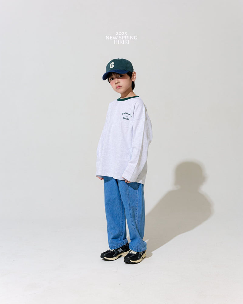 Hikiki - Korean Children Fashion - #childofig - Belif Tee - 4