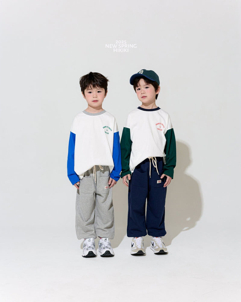 Hikiki - Korean Children Fashion - #childrensboutique - Two Pocket Jogger Pants - 3