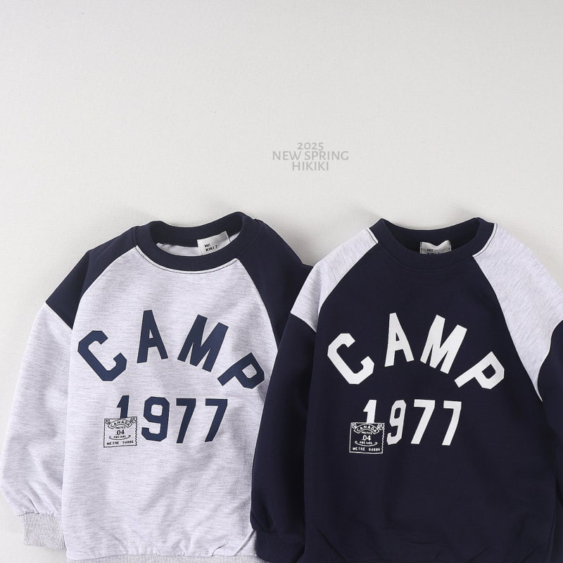 Hikiki - Korean Children Fashion - #designkidswear - Camp Sweatshirts - 5