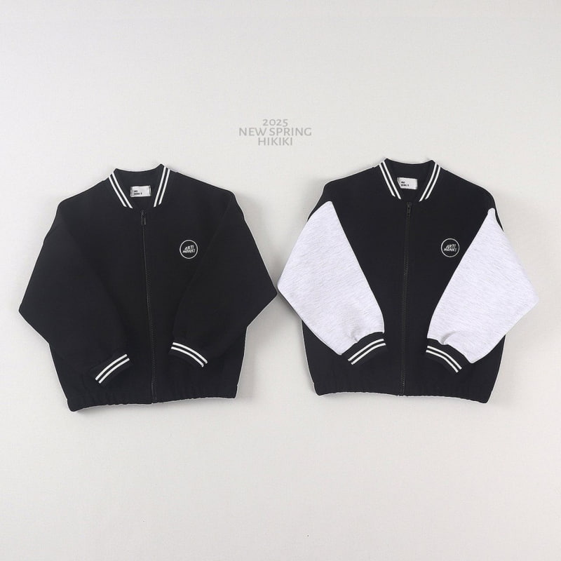Hikiki - Korean Children Fashion - #childrensboutique - Baseball Jumper - 4