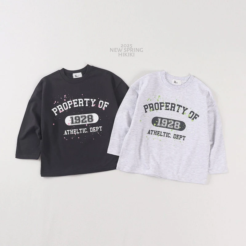 Hikiki - Korean Children Fashion - #designkidswear - Painting Tee
