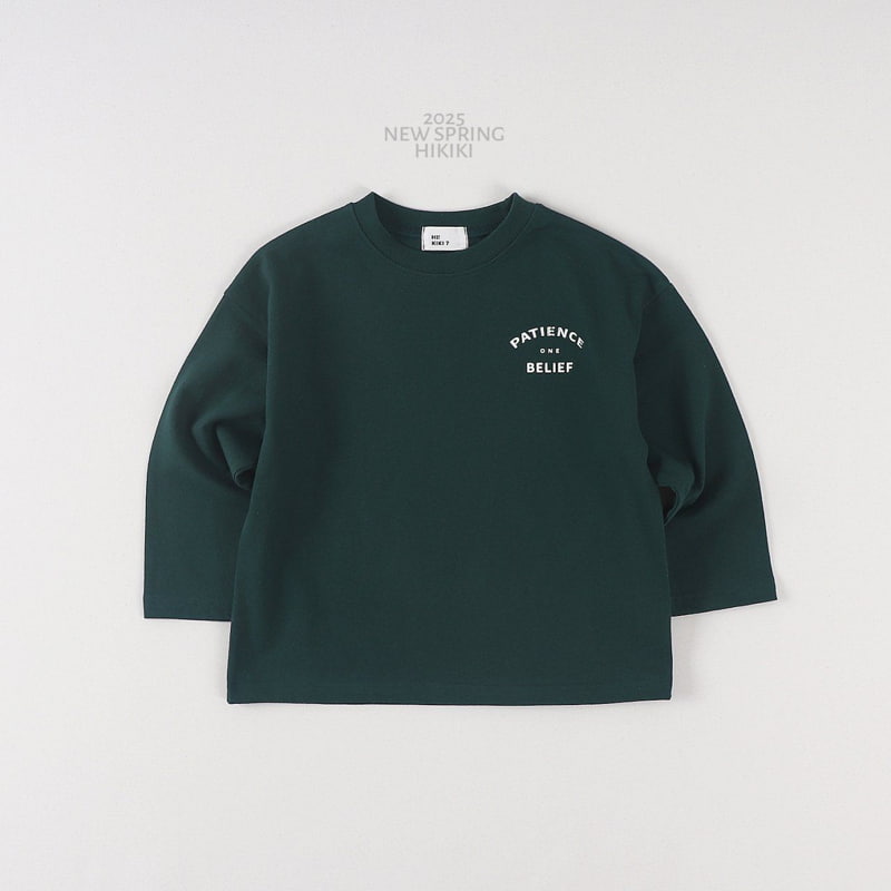 Hikiki - Korean Children Fashion - #designkidswear - Believe Tee - 11
