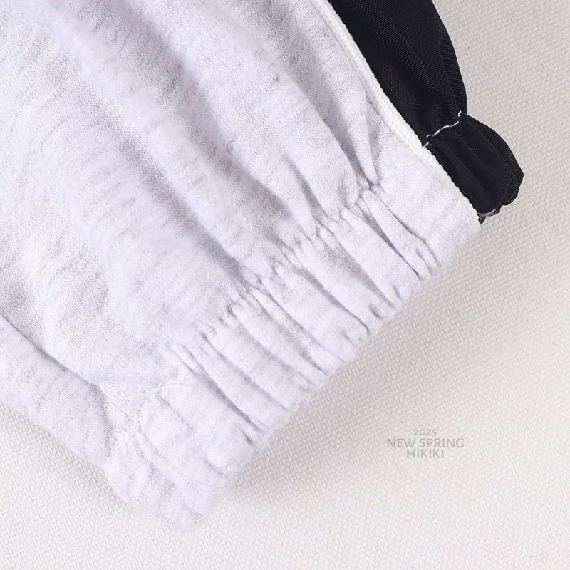 Hikiki - Korean Children Fashion - #designkidswear - Two Stripe Line Jogger Pants - 8