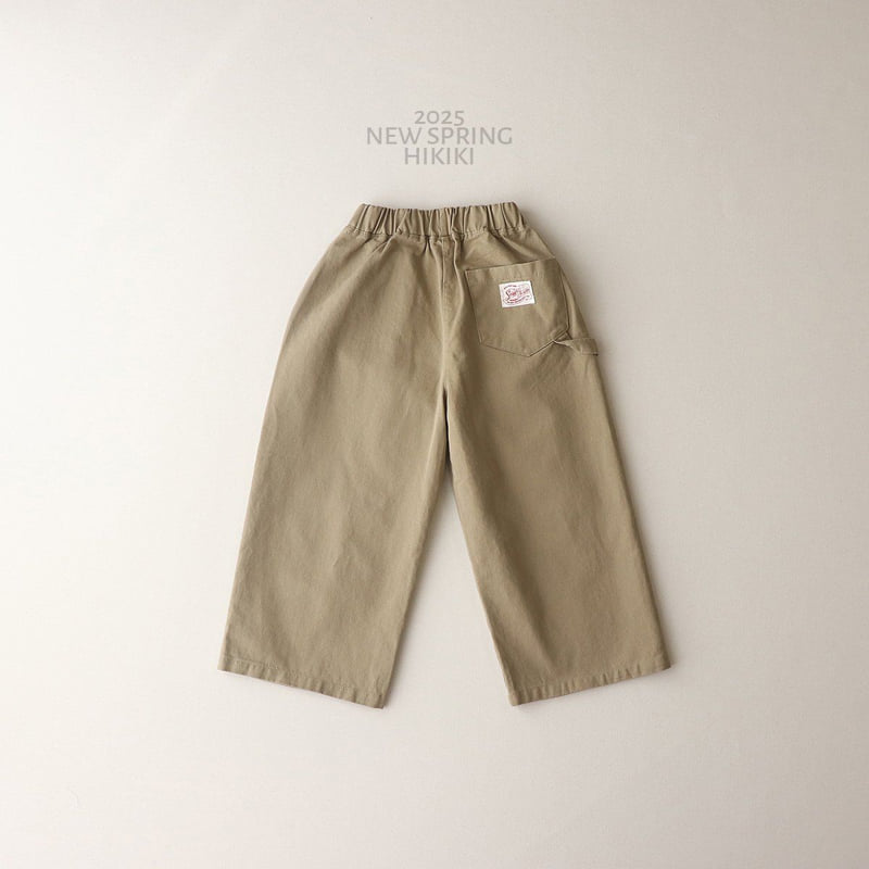 Hikiki - Korean Children Fashion - #designkidswear - Cotton Wide Pants - 11
