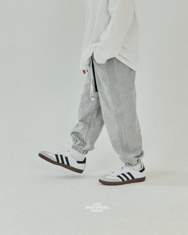 Hikiki - Korean Children Fashion - #designkidswear - String Jogger Pants - 10