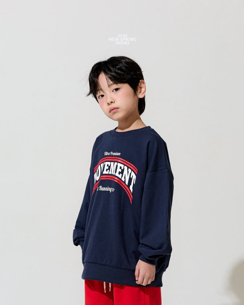 Hikiki - Korean Children Fashion - #designkidswear - Movement Sweatshirts - 8