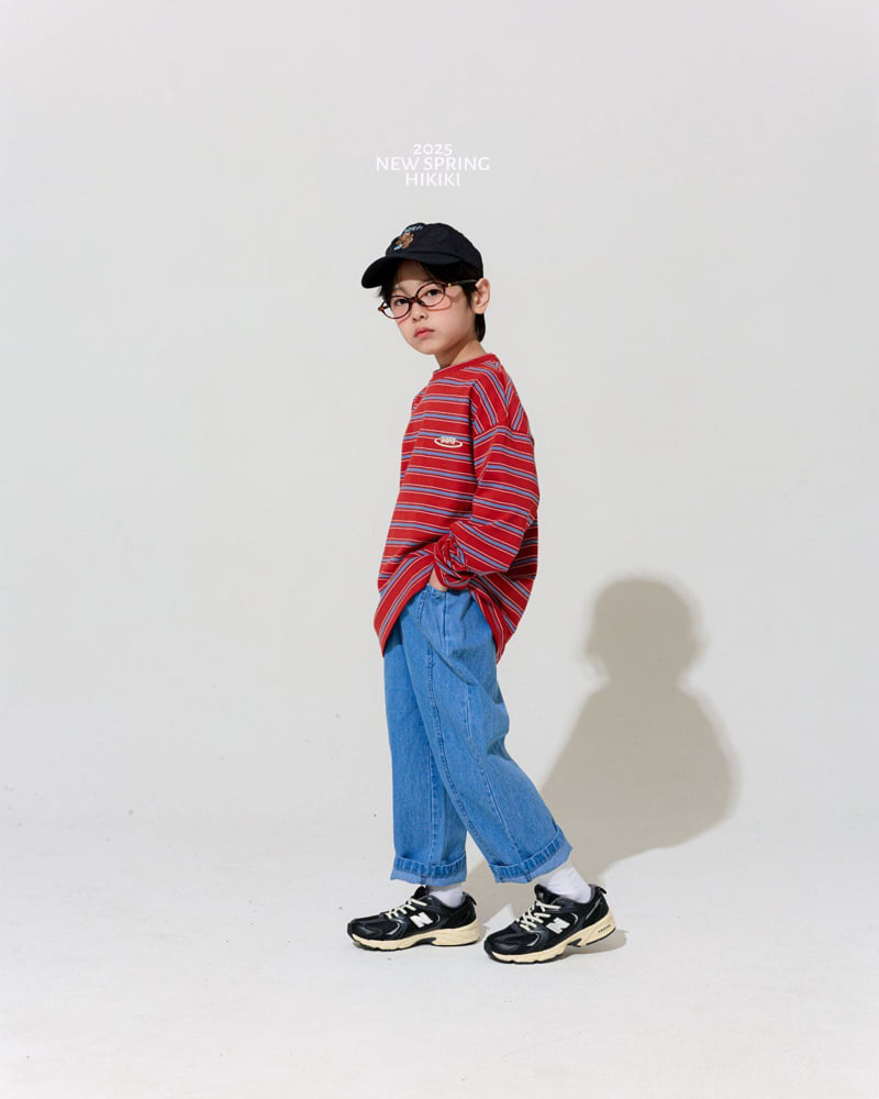 Hikiki - Korean Children Fashion - #designkidswear - Stripe Tee - 7