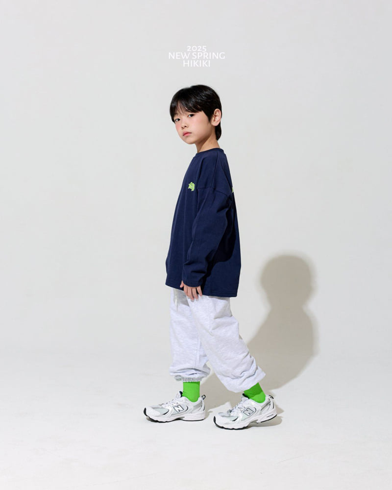 Hikiki - Korean Children Fashion - #designkidswear - Over Tee - 6