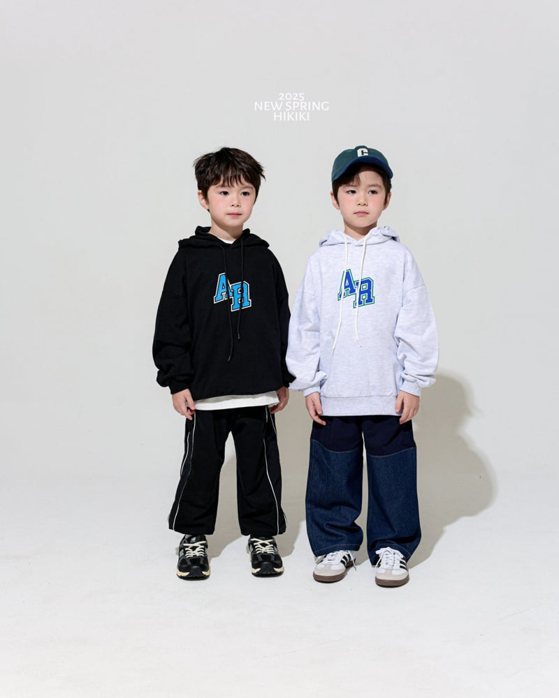 Hikiki - Korean Children Fashion - #childrensboutique - AR Hoodie - 4