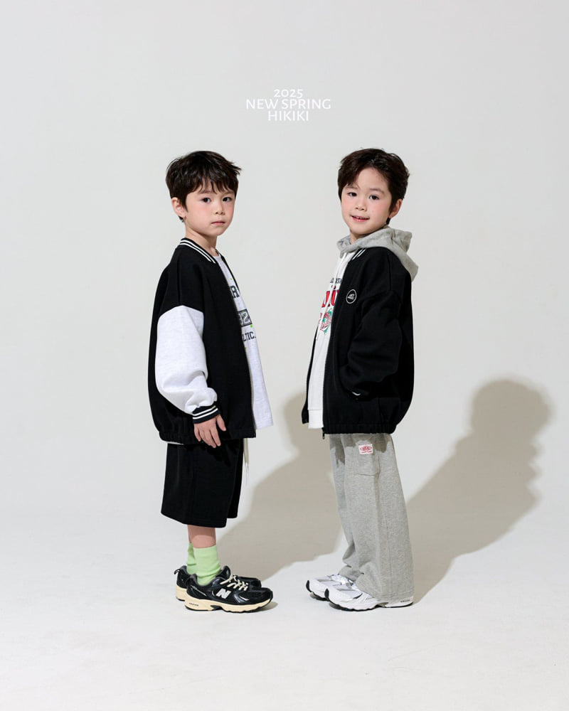 Hikiki - Korean Children Fashion - #designkidswear - Baseball Jumper - 12