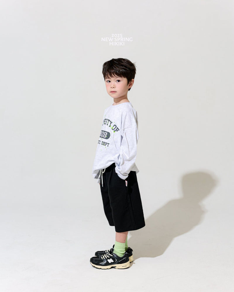 Hikiki - Korean Children Fashion - #designkidswear - Painting Tee - 9