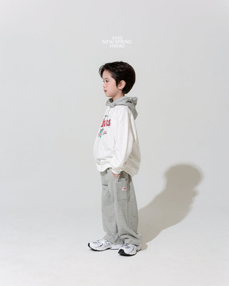 Hikiki - Korean Children Fashion - #designkidswear - Pocket Wide Pants - 6