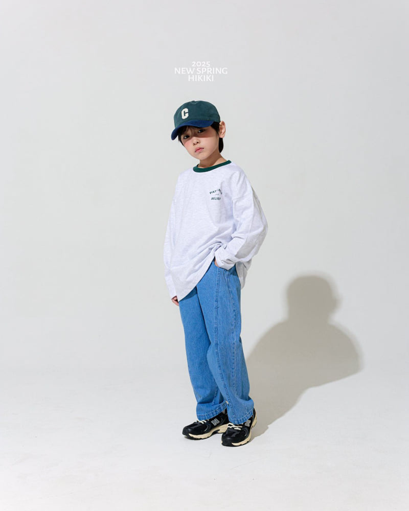 Hikiki - Korean Children Fashion - #designkidswear - Belif Tee - 5