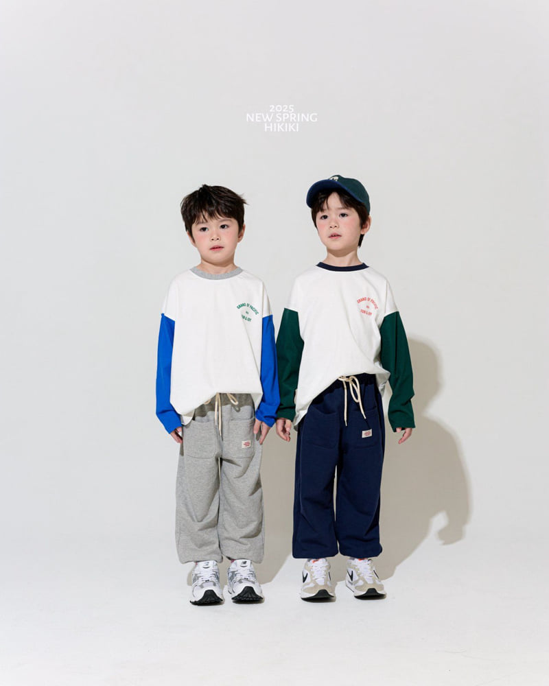 Hikiki - Korean Children Fashion - #childrensboutique - Two Pocket Jogger Pants - 4