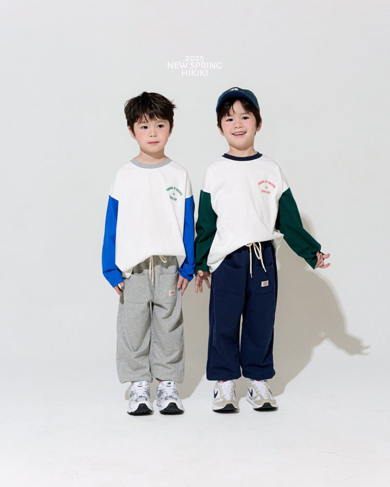 Hikiki - Korean Children Fashion - #designkidswear - Fun Joy Tee - 3