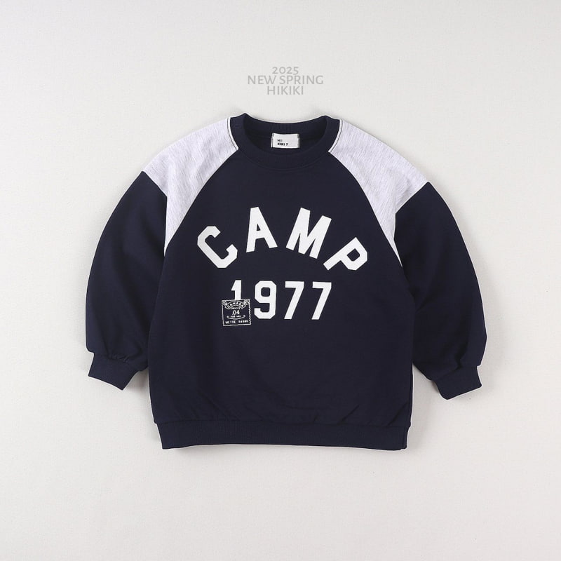 Hikiki - Korean Children Fashion - #discoveringself - Camp Sweatshirts - 6