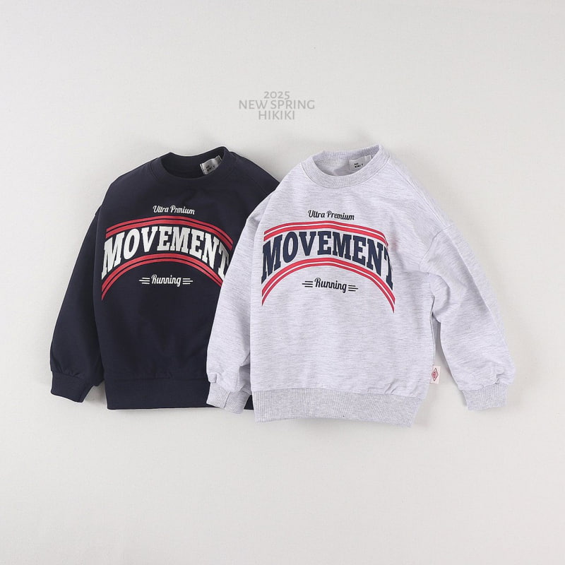 Hikiki - Korean Children Fashion - #discoveringself - Movement Sweatshirts
