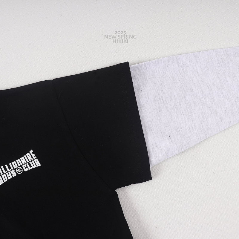 Hikiki - Korean Children Fashion - #discoveringself - Boys Club Tee - 8