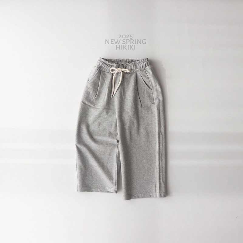 Hikiki - Korean Children Fashion - #discoveringself - Pintuck Wide Pants - 6