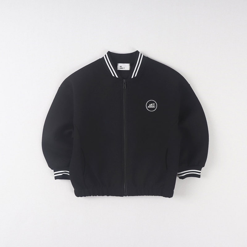 Hikiki - Korean Children Fashion - #discoveringself - Baseball Jumper - 5