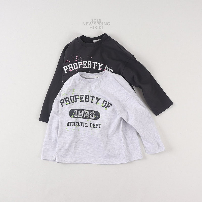Hikiki - Korean Children Fashion - #discoveringself - Painting Tee - 2