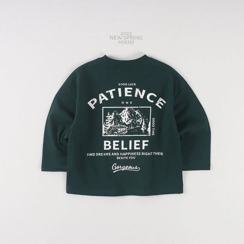 Hikiki - Korean Children Fashion - #discoveringself - Believe Tee - 12
