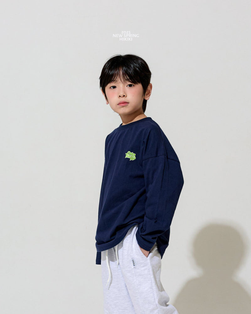 Hikiki - Korean Children Fashion - #discoveringself - Over Tee - 7