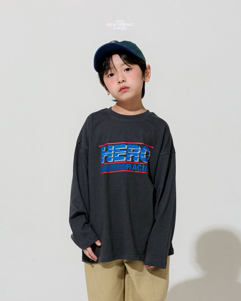 Hikiki - Korean Children Fashion - #discoveringself - Hero Tee - 6