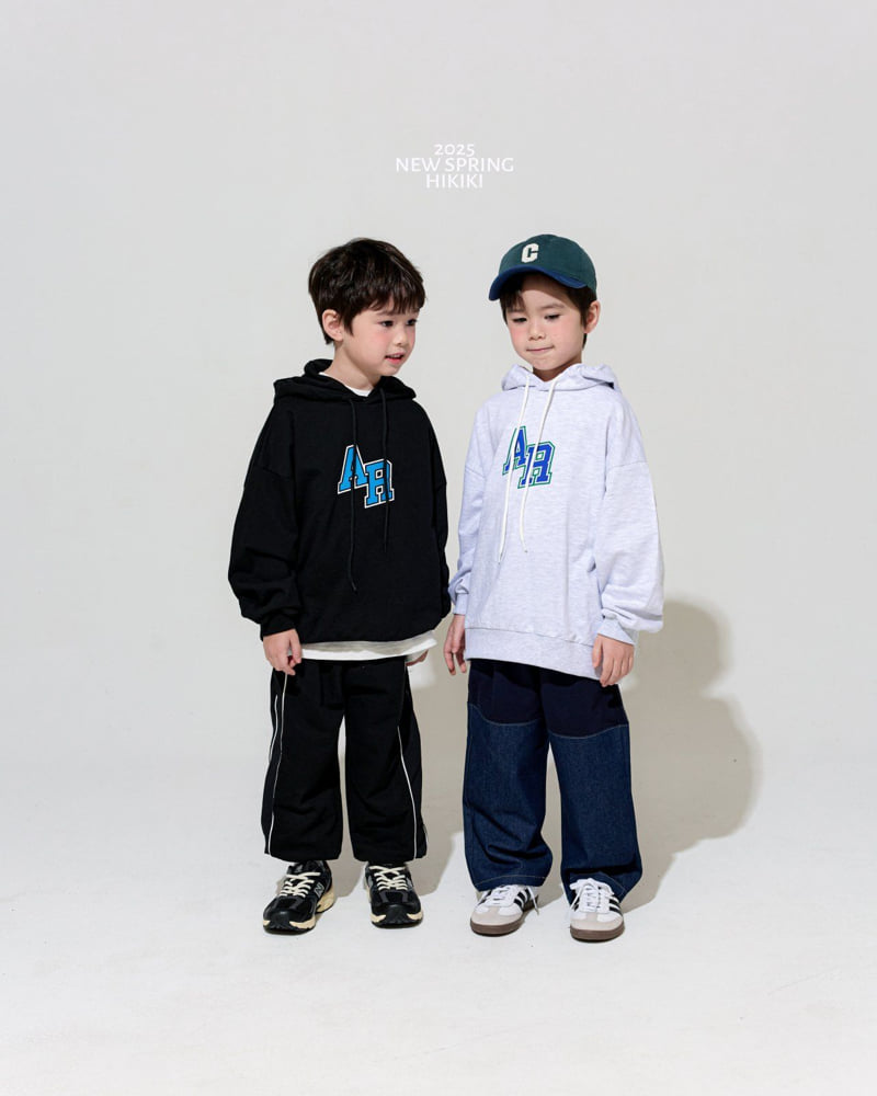 Hikiki - Korean Children Fashion - #discoveringself - AR Hoodie - 5