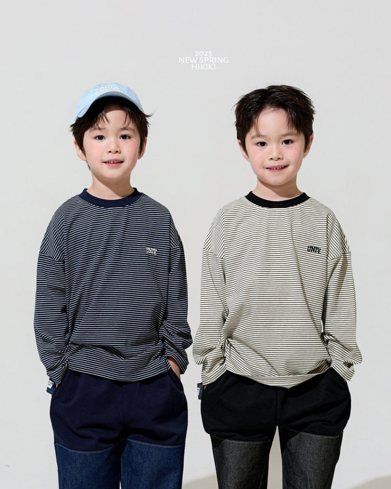 Hikiki - Korean Children Fashion - #discoveringself - Universal Tee - 2