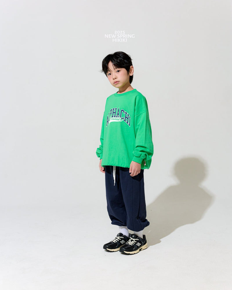 Hikiki - Korean Children Fashion - #discoveringself - Alpha Chi Sweatshirts - 12