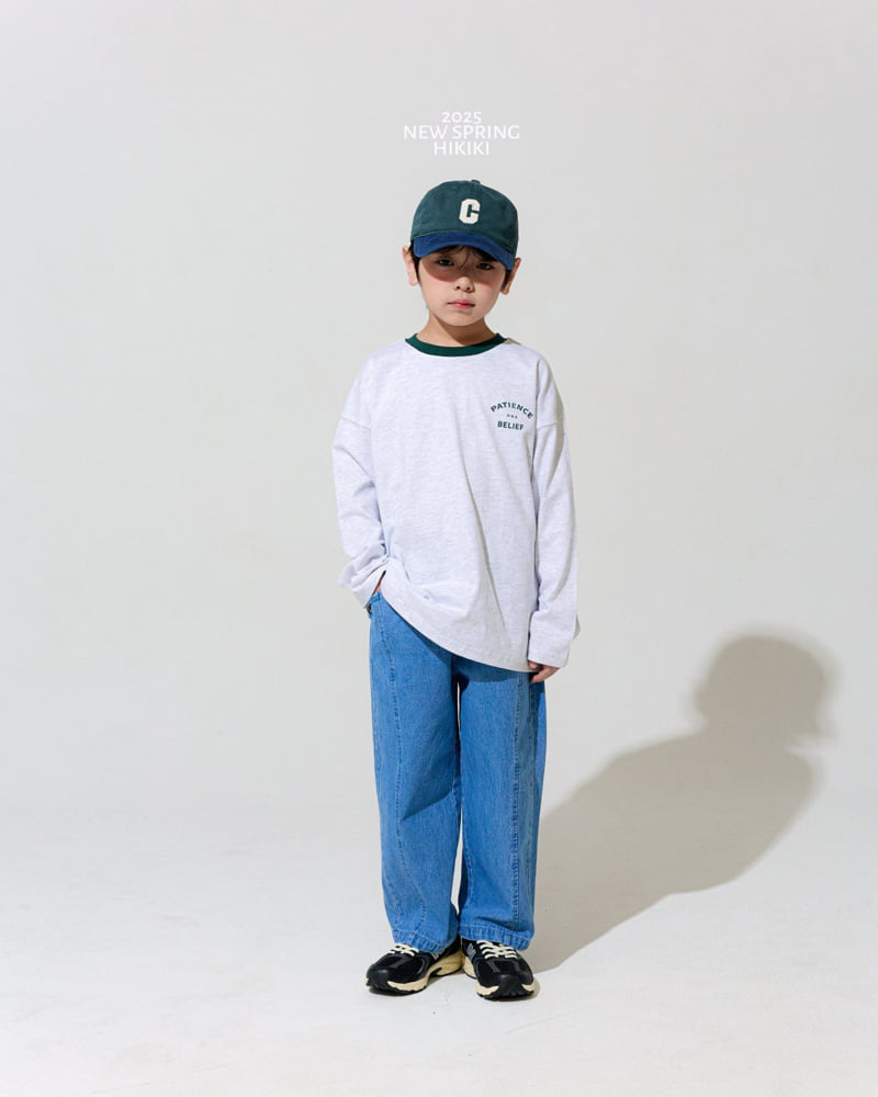 Hikiki - Korean Children Fashion - #discoveringself - Belif Tee - 6