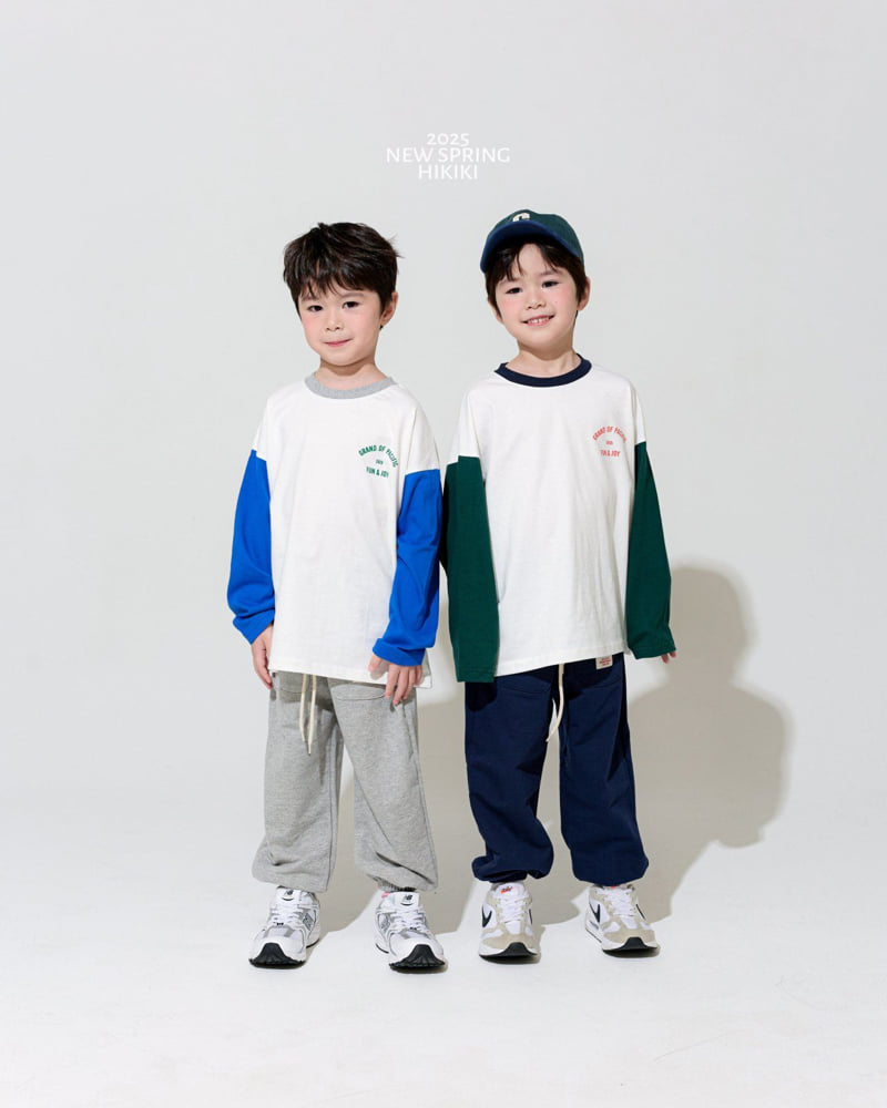 Hikiki - Korean Children Fashion - #designkidswear - Fun Joy Tee - 4