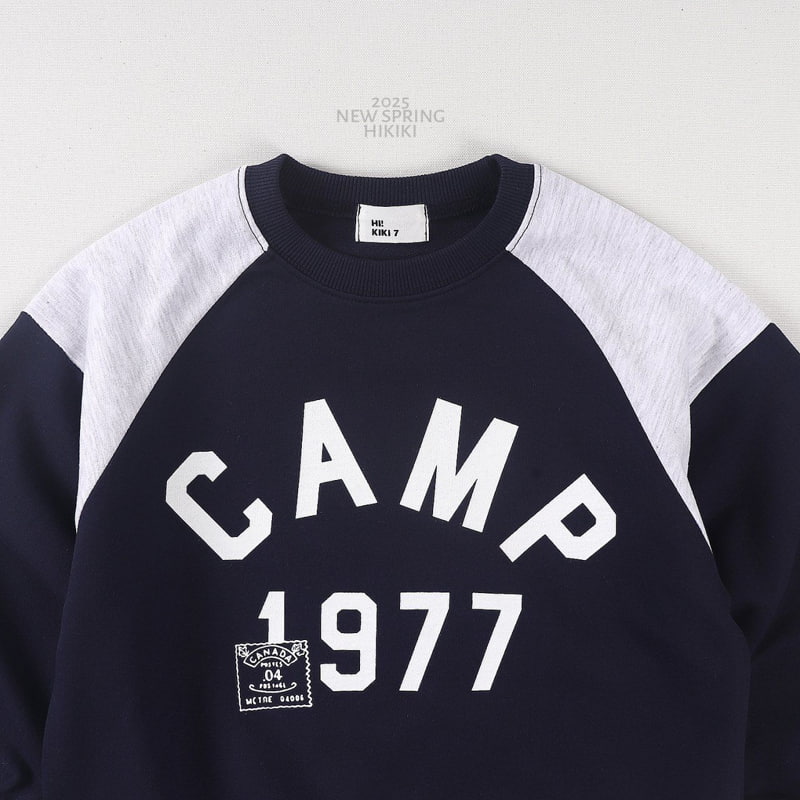 Hikiki - Korean Children Fashion - #fashionkids - Camp Sweatshirts - 7