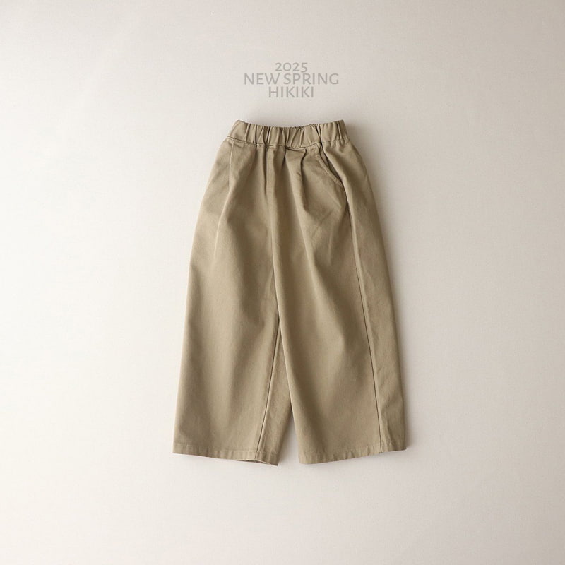 Hikiki - Korean Children Fashion - #fashionkids - Cotton Wide Pants - 5