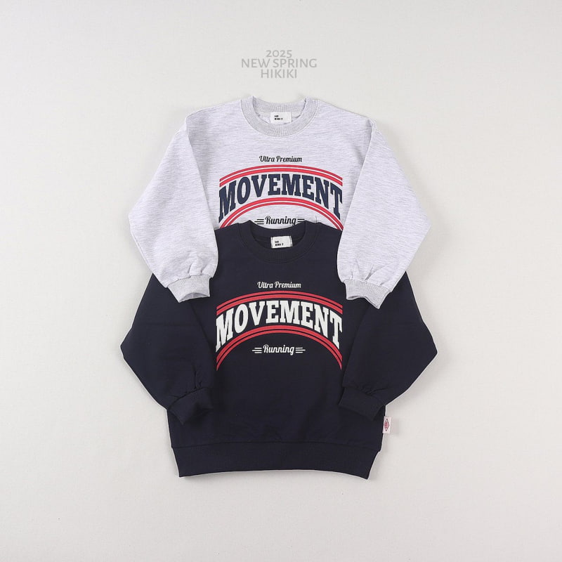 Hikiki - Korean Children Fashion - #fashionkids - Movement Sweatshirts - 2