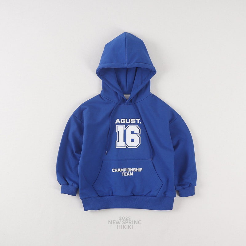 Hikiki - Korean Children Fashion - #fashionkids - 16 Number Hood Tee - 10