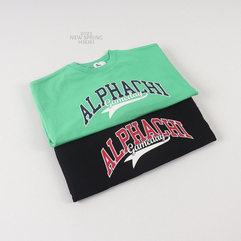 Hikiki - Korean Children Fashion - #fashionkids - Alphachi Sweatshirts - 5
