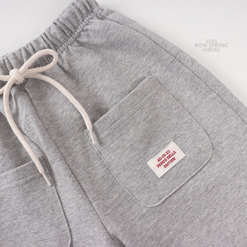 Hikiki - Korean Children Fashion - #fashionkids - Two Pocket Jogger Pants - 12