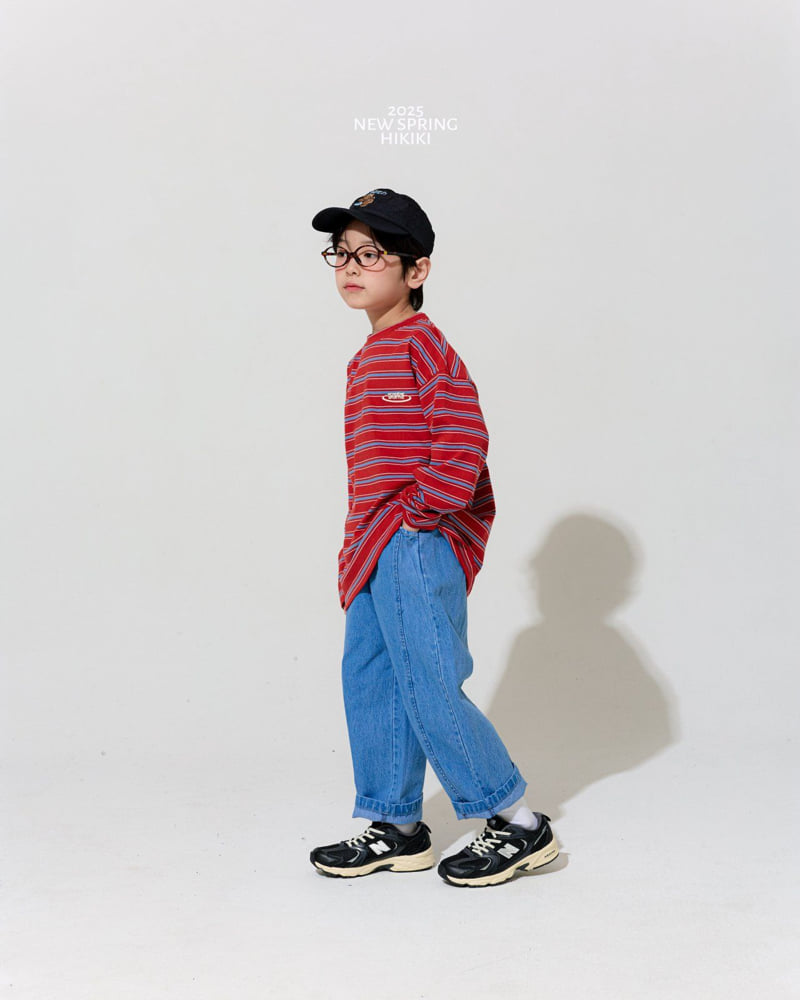Hikiki - Korean Children Fashion - #fashionkids - Stripe Tee - 9
